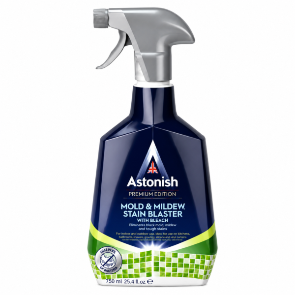 Astonish Mould & Mildew Stain Blaster – pelėsio valiklis 750 ml
