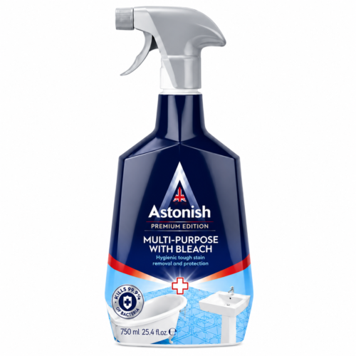 multi Astonish Multi-Purpose with Bleach – universalus valiklis su balikliu 750 ml