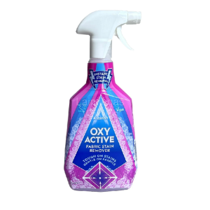ASTONISH Dėmių valiklis Oxy-Active Fabric Stain Remover Pink Blossom 750ml