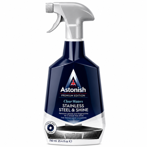 stain Astonish Clear Waters – nerūdijančio plieno valiklis 750 ml