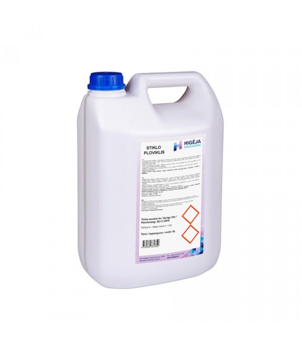 Stiklo ploviklis, 5l