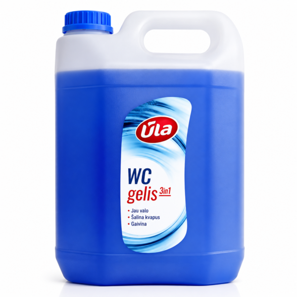 wc g ŪLA 3×1 – WC gelis su jūros aromatu, 5 l