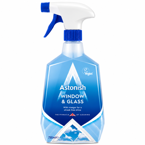Astonish Window & Glass – langų ir stiklų valiklis 750 ml