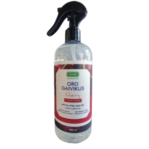 Oro gaiviklis SOMIK Vyšnia 400 ml (vandens bazė)