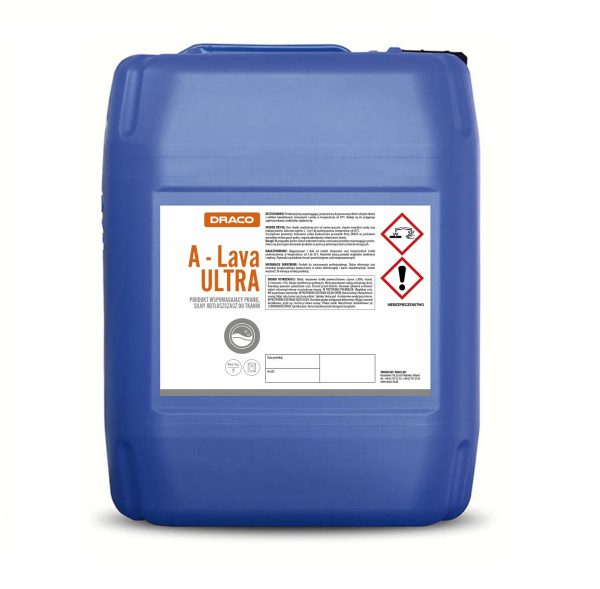 Skysta pagalbinė priemonė skalbimui Lava ULTRA, Draco 5L
