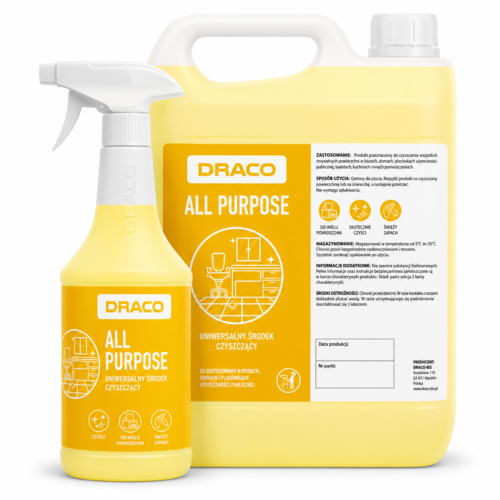 DRACO ALL PURPOSE – Universalus paviršių valiklis