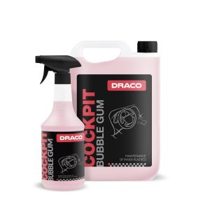Plastikinių paviršių valymui, Bubble gum kvapo, Draco, 750ml