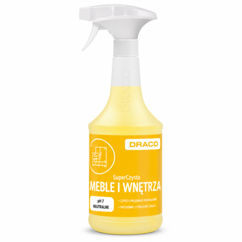 DRACO Meble – baldų ir interjero valiklis 750 ml