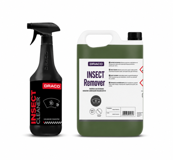 DRACO INSECT Cleaner – vabzdžių ir organinių nešvarumų valiklis 750 ml