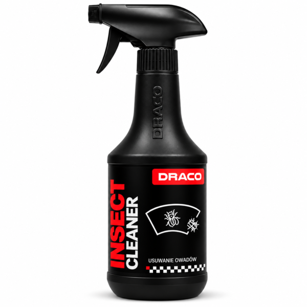 DRACO INSECT Cleaner – vabzdžių ir organinių nešvarumų valiklis 750 ml