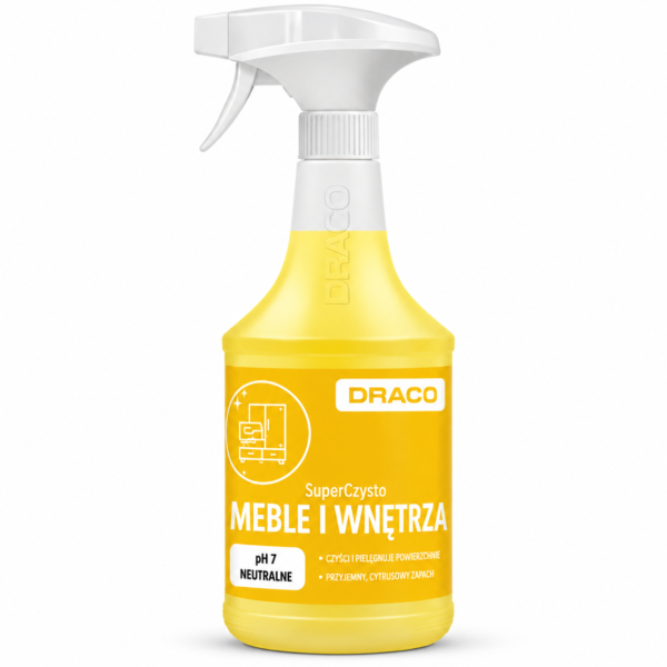 DRACO Meble – baldų ir interjero valiklis 750 ml