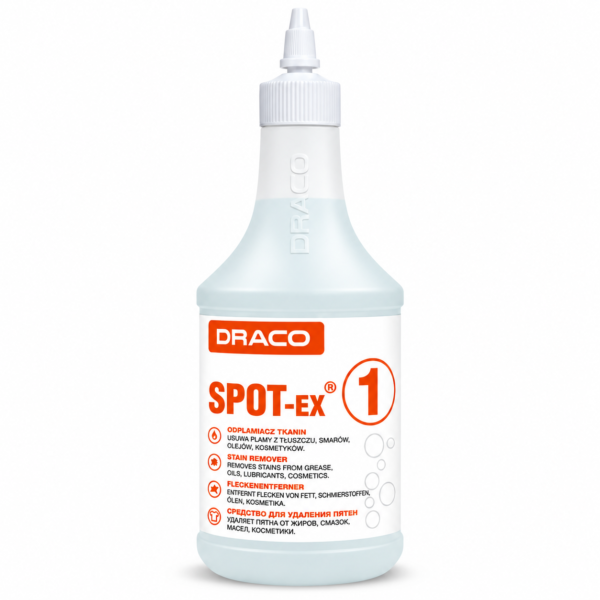 DRACO SPOT-EX 1 – Tekstilės dėmių valiklis 750 ml