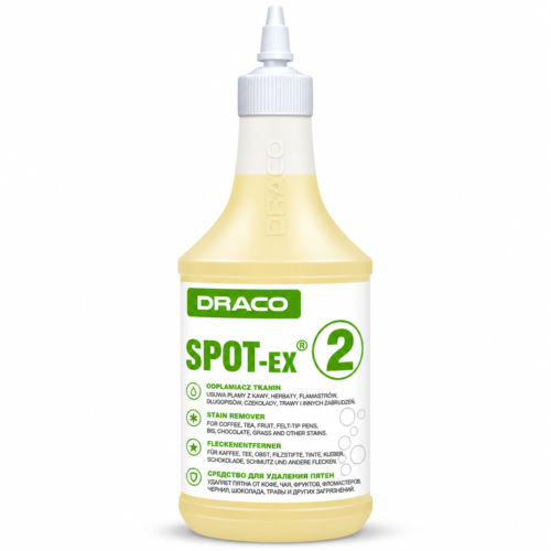 DRACO SPOT-EX 2 – Tekstilės dėmių valiklis 750 ml