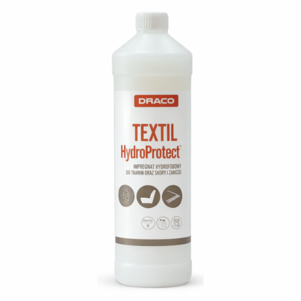 DRACO TEXTIL HydroProtect – drabužių ir audinių impregnavimo priemonė 1 L