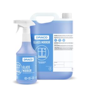 Stiklo, veidrodžių valiklis, Draco, 750 ml