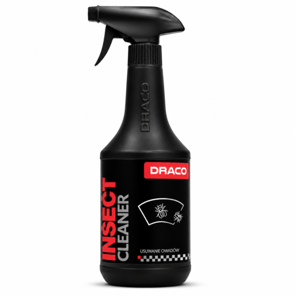 DRACO INSECT Cleaner – vabzdžių ir organinių nešvarumų valiklis 750 ml