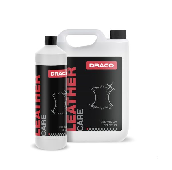 Odinių apdailų priežiūros priemonė Draco, 750ml