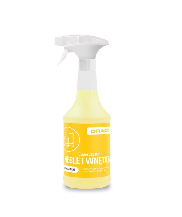 Baldų valiklis SUPER ŠVARŪS BALDAI IR INTERJERAS , Draco, 750ml
