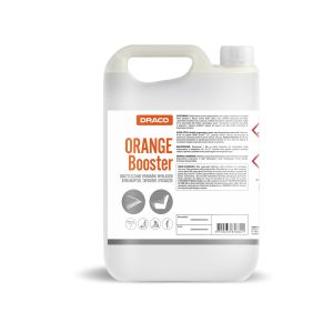 ORANGE Booster valiklis skirtas pašalinti didelius nešvarumus
