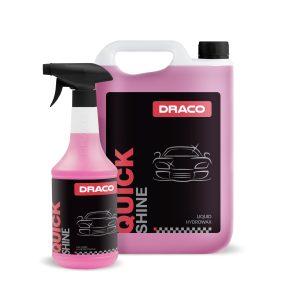 Quick SHINE vaškas kėbulo poliravimui po plovimo, Draco, 750ml