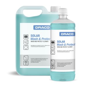 SOLAR Wash&Protect saulės baterijų valymui ir priežiūrai, Draco, 1L