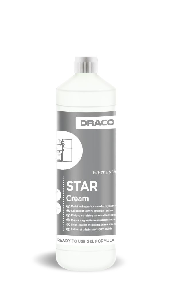 Star pienelis plaunamiems paviršiams valyti, Draco, 1L