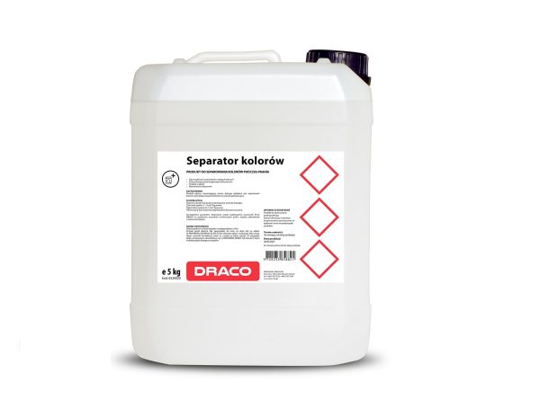 Spalvų skyriklis, skalbimui, Draco, 5L