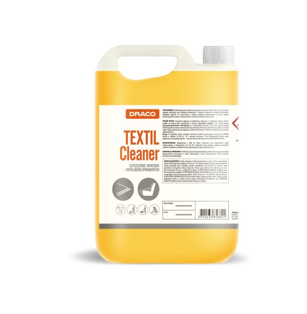 TEKSTILĖS valiklis, kilimų, minkštų baldų valiklis, Draco, 5L