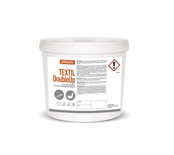 Tekstilės valiklis, kilimų, minkštų baldų valiklis, DoubleUp, Draco, milteliai, 100g.