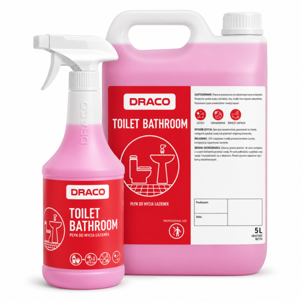 DRACO TOILET & BATHROOM – sanitarinių patalpų valiklis