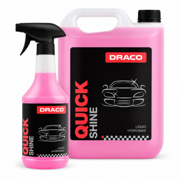 DRACO Quick Shine – vaškas kėbulo poliravimui 750 ml