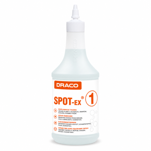 DRACO SPOT-EX 1 – Tekstilės dėmių valiklis 750 ml