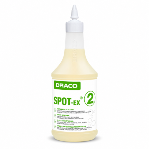 DRACO SPOT-EX 2 – Tekstilės dėmių valiklis 750 ml