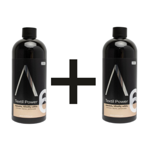 Apmušalų, kilimėlių valiklis A6 pirminiam valymui, parfumuotas, 2x400ml