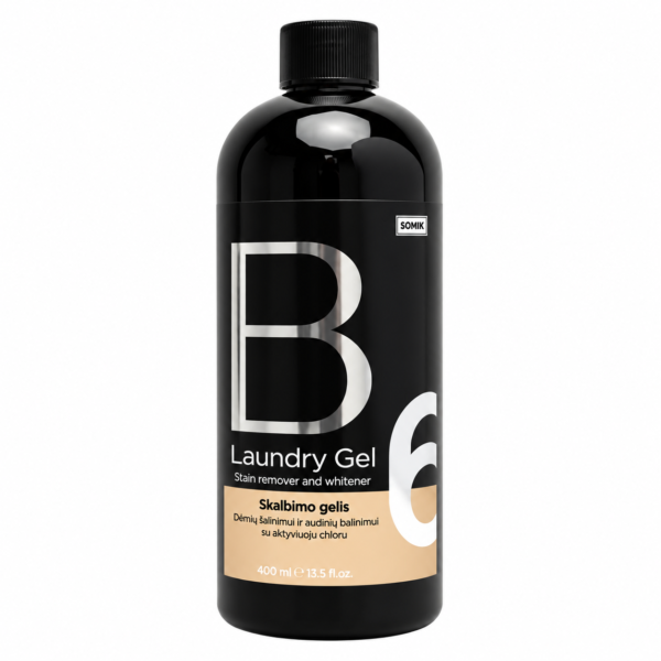 SOMIK B6 – skalbimo gelis su aktyviuoju chloru 400 ml