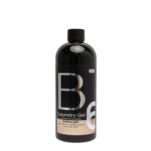 Skalbimo gelis B6 dėmių šalinimo ir balinimo priemonė su aktyviuoju chloru, 400ml