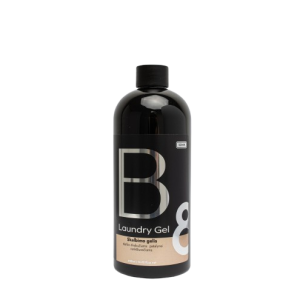 Skalbimo gelis B8 darbo drabužiams, patalynei rankšluosčiams, 400ml