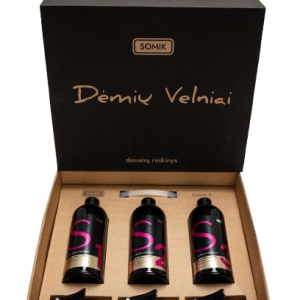 Dovanų rinkinys Dėmių velniai