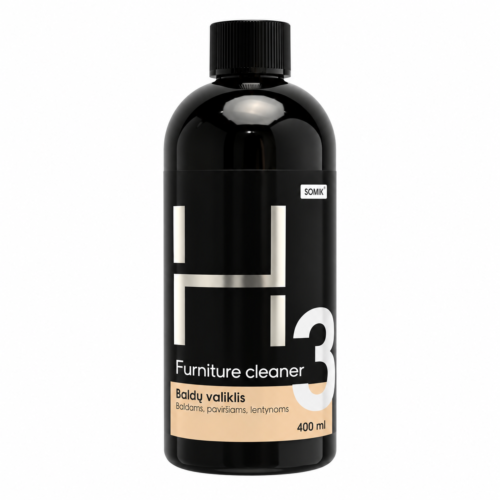SOMIK H3 – baldų valiklis blizgiems ir matiniams paviršiams 400 ml