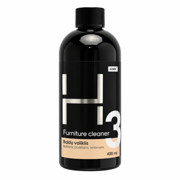SOMIK H3 – baldų valiklis blizgiems ir matiniams paviršiams 400 ml