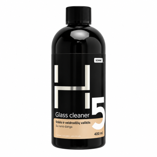 SOMIK H5 – stiklo ir veidrodžių valiklis 400 ml