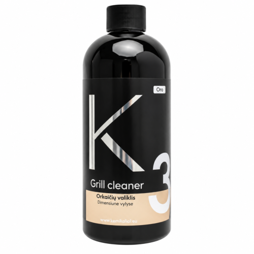 SOMIK K3 – orkaitės ir grilio valiklis 400 ml