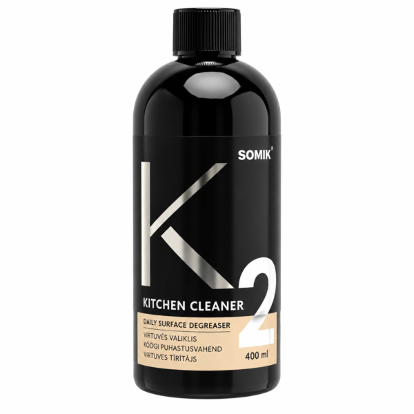 KO SOMIK K2 – virtuvės valiklis kasdieniam paviršių nuriebalinimui 400 ml
