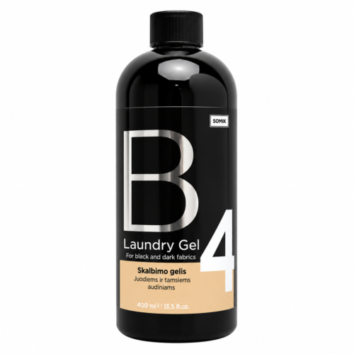 SOMIK B4 – universalus parfumuotas skalbimo gelis 400 ml