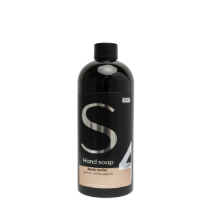 Rankų muilas S4 glicerino ir lanolino pagrindu, 400ml