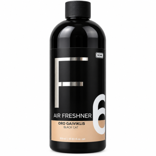 SOMIK F6 – oro gaiviklis Black Cat 400 ml