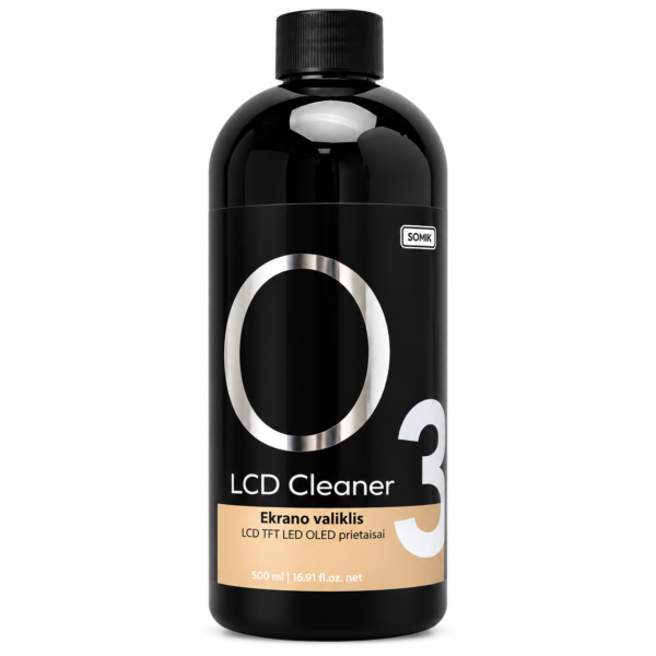 SOMIK O3 – ekranų valiklis 400 ml