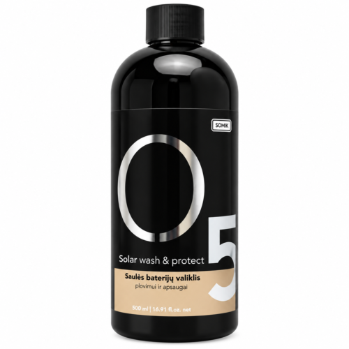 SOMIK O5 – saulės baterijų valiklis 400 ml