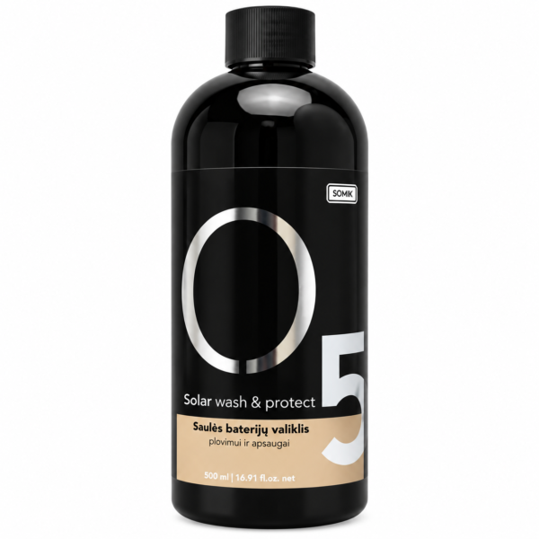 SOMIK O5 – saulės baterijų valiklis 400 ml