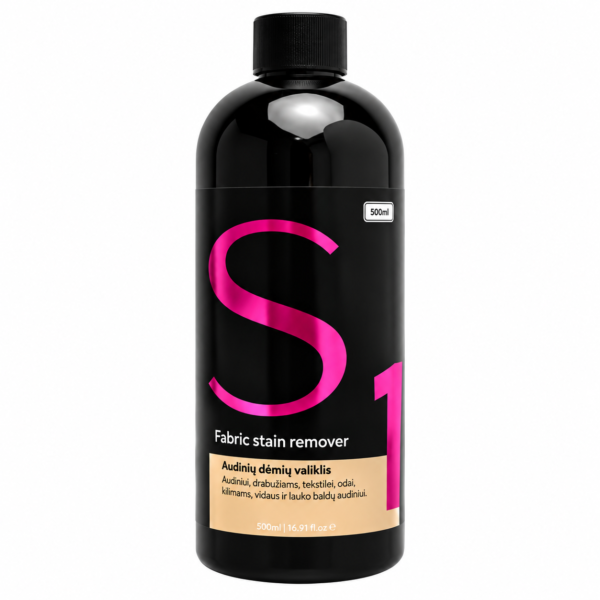 SOMIK S1 – audinių ir tekstilės dėmių valiklis 400 ml